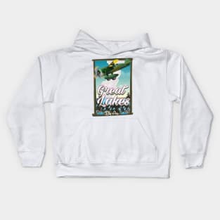 The Great Lakes Kids Hoodie